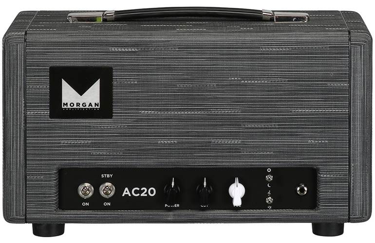 Morgan Amplification AC-20 Head Twilight Finish