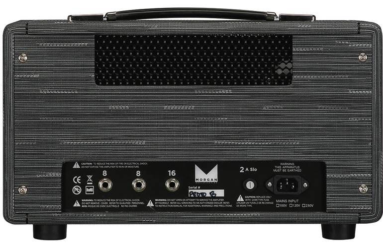 Morgan Amplification MVP-23 Head Twilight Finish Valve Amp Head Morgan Amplification MVP-23 Head Twilight Finish Valve Amp Head