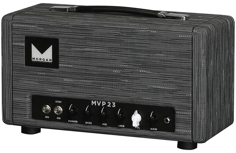 Morgan Amplification MVP-23 Head Twilight Finish Valve Amp Head Morgan Amplification MVP-23 Head Twilight Finish Valve Amp Head