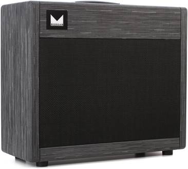 Morgan Amplification 112 Guitar Cabinet Twilight Finish with G12H 75 Creamback 
