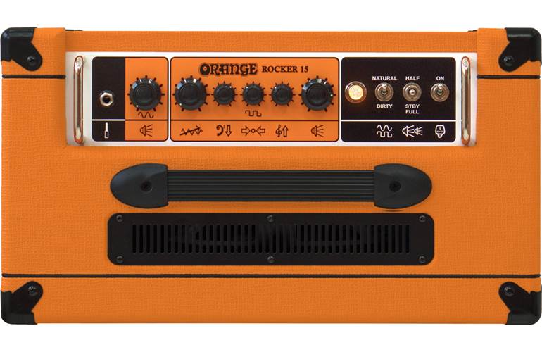 Orange Rocker 15 Combo Orange Orange Rocker 15 Combo Orange
