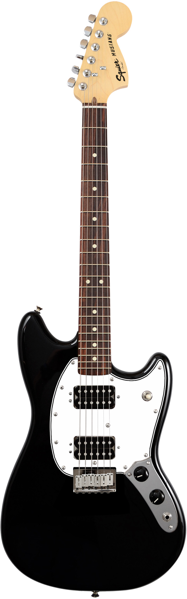 Squier Bullet Mustang HH Black
