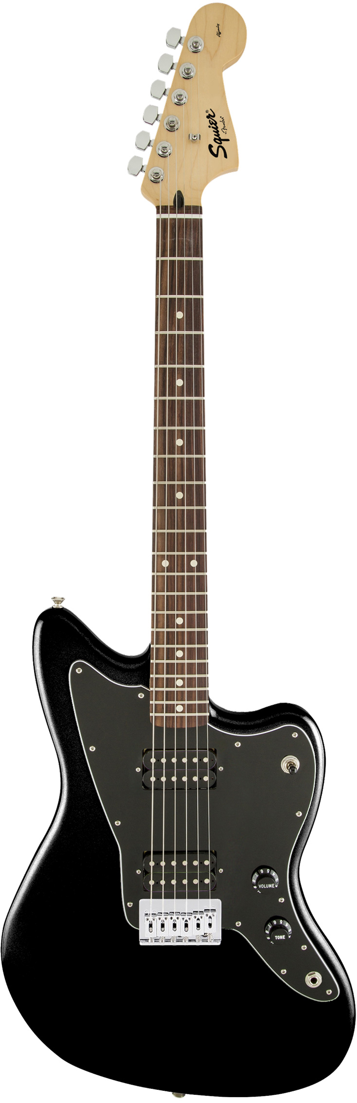 Squier Affinity Jazzmaster HH Black
