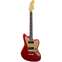 Squier Deluxe Jazzmaster Candy Apple Red StopTail Front View
