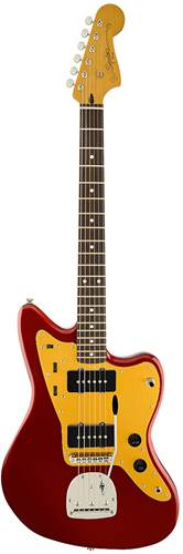 Squier Deluxe Jazzmaster Candy Apple Red With Trem
