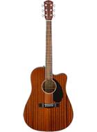 Fender CD-60SCE All Mahogany
