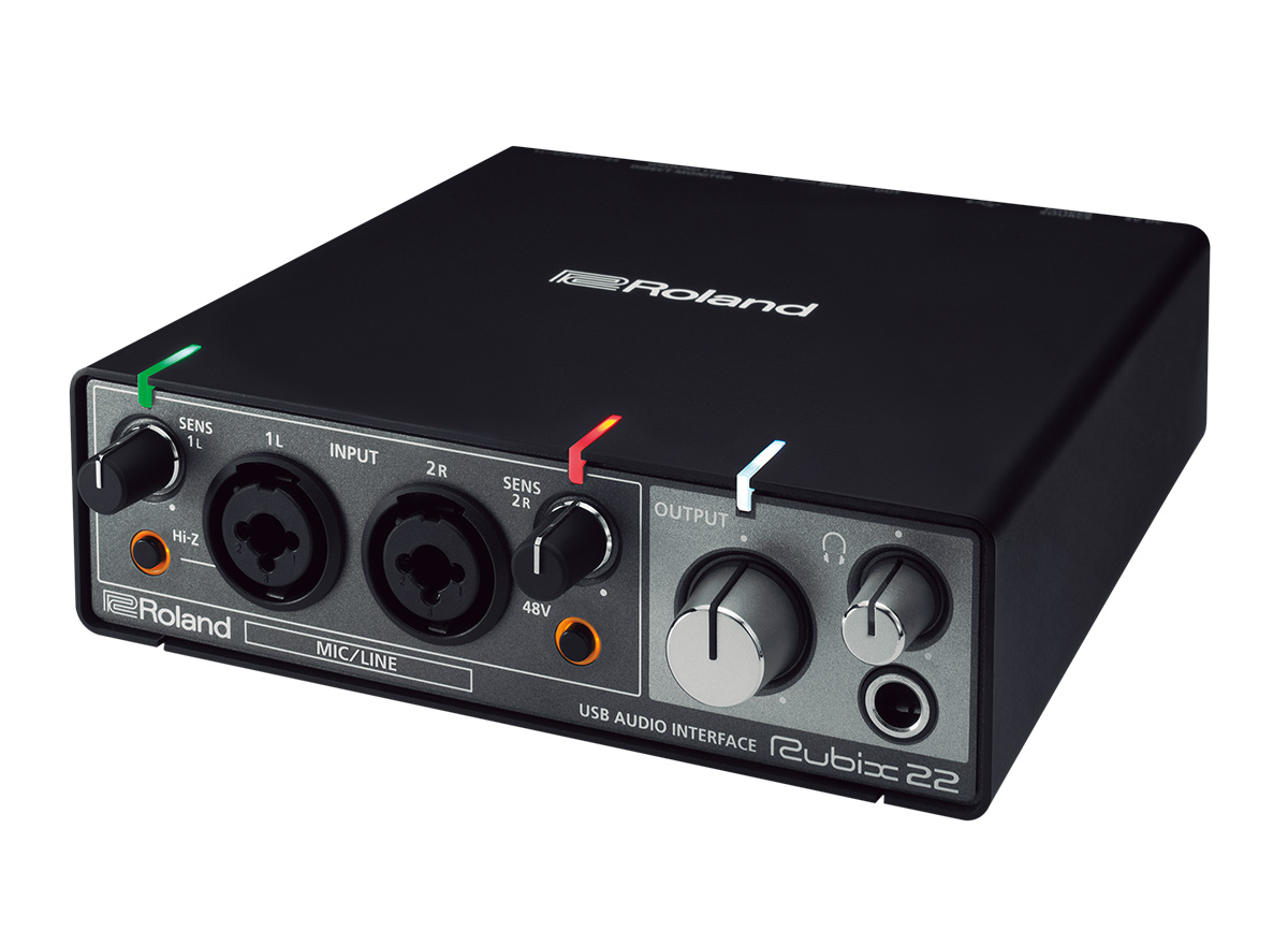 Roland RUBIX22 USB Audio Interface | guitarguitar