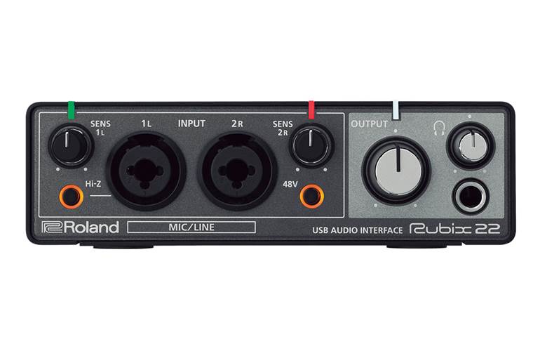 Roland RUBIX22 USB Audio Interface Roland RUBIX22 USB Audio Interface