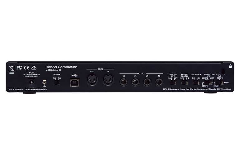 Roland RUBIX44 USB Audio Interface Roland RUBIX44 USB Audio Interface
