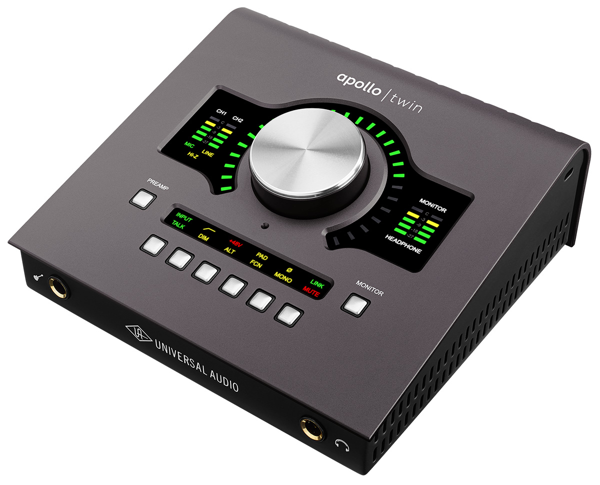 Universal Audio Apollo Twin MKII Duo