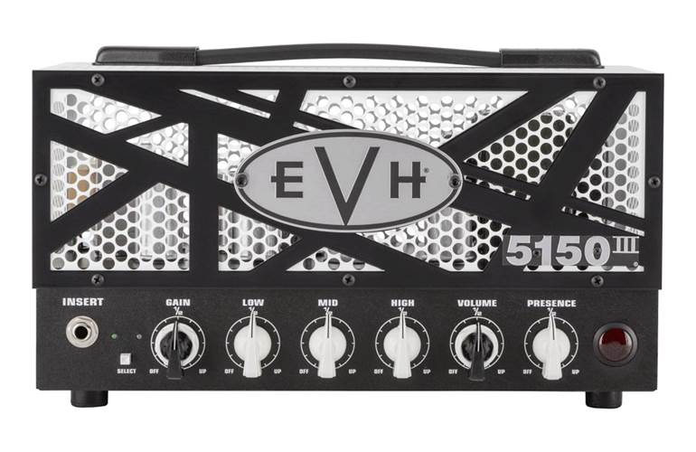 EVH 5150III 15W LBXII 230v Amp Head EVH 5150III 15W LBXII 230v Amp Head