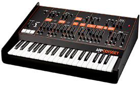 Korg Arp Odyssey FS Rev3 Orange And Black