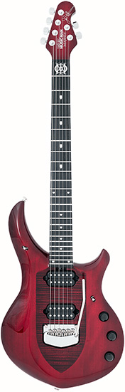 Music Man Majesty Monarchy Royal Red
