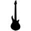 Music Man Majesty Monarchy 7 Black Knight Front View