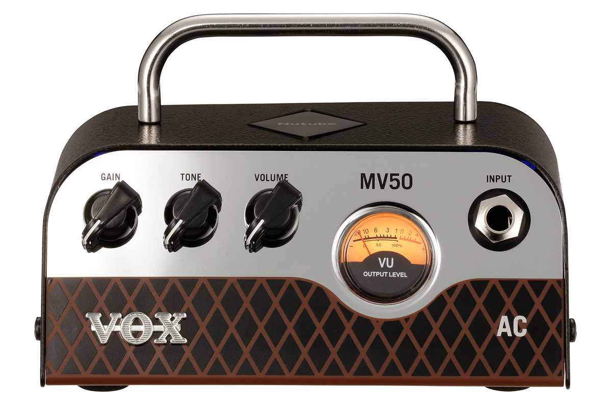 Vox MV50 AC Solid State Amp Head