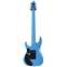 Schecter Keith Merrow Km-7 Fr-S LAMBO BLUE Back View