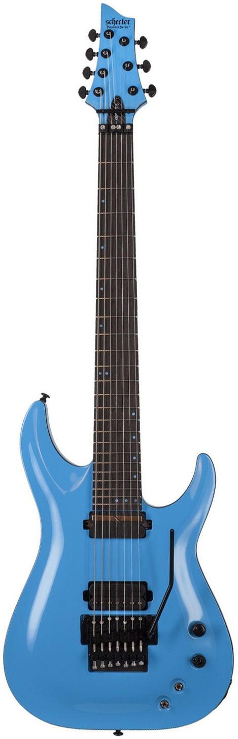 Schecter Keith Merrow Km-7 Fr-S LAMBO BLUE