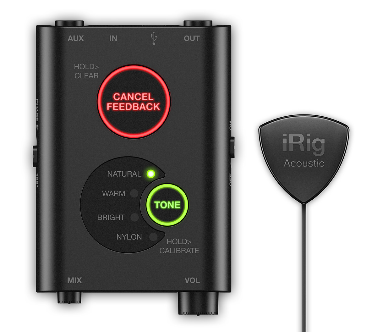 IK Multimedia iRig Acoustic Stage
