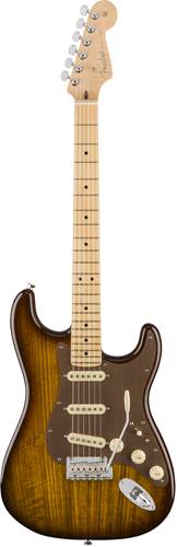 Fender Exotic Wood 2017 Limited Edition SheduaTop Stratocaster Natural