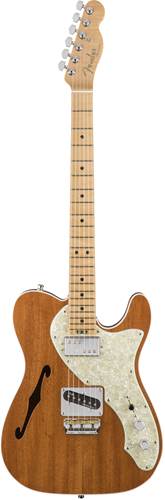 Fender Exotic Wood 2017 Limited Edition American Elite Mahogany Tele Thinline Natural 