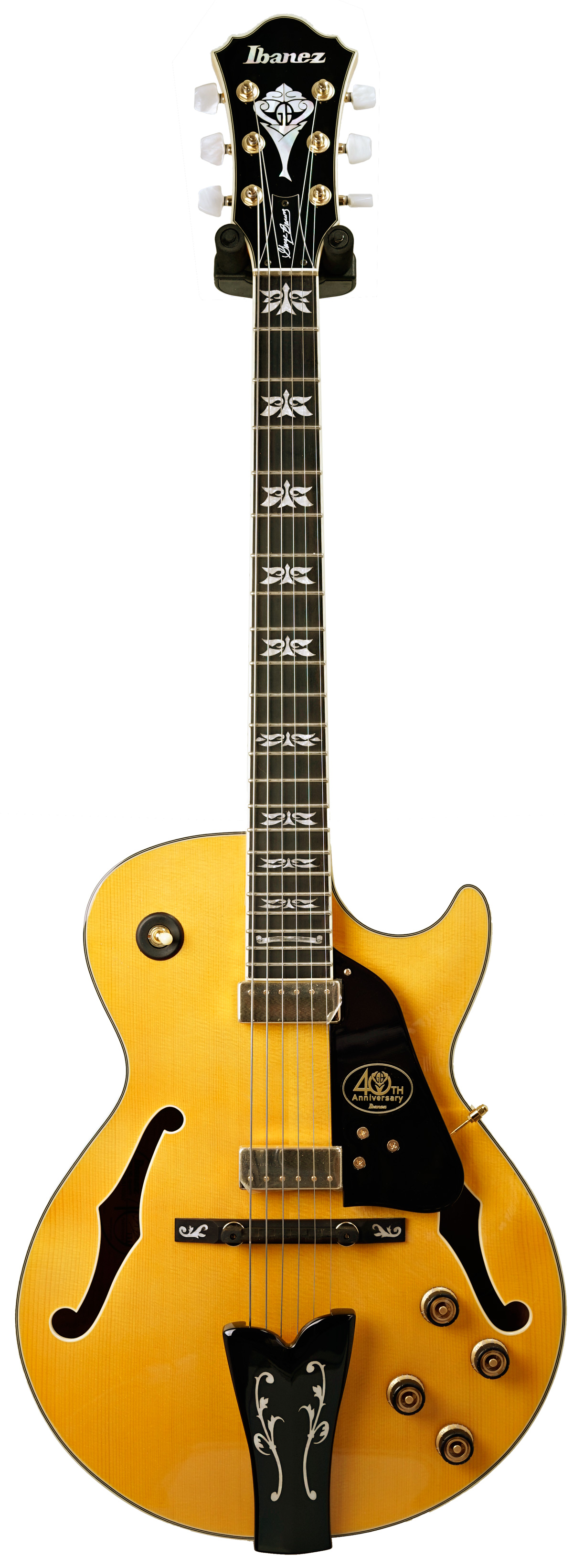 Ibanez GB40THII-AA George Benson Antique Amber