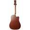 Martin DCX1AEL Left Handed Back View