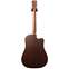 Martin X Series DCX1RAEL Left Handed Back View
