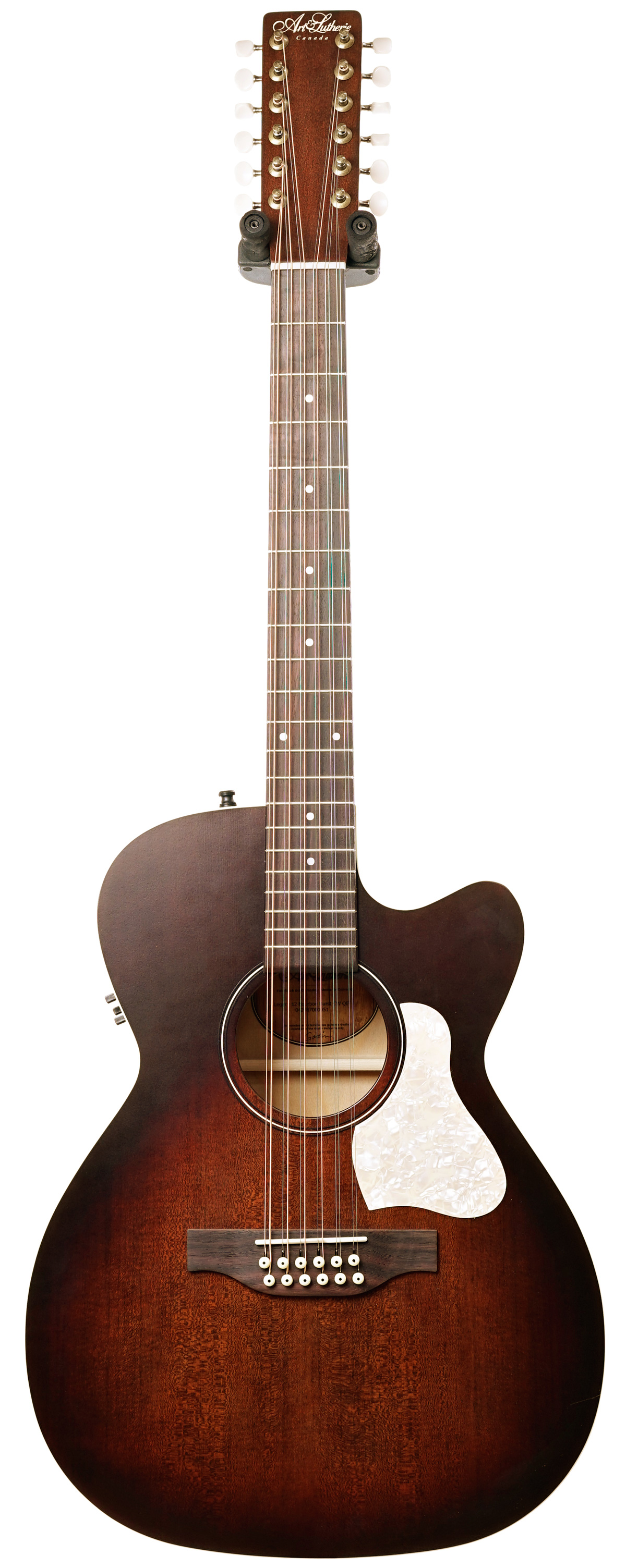 Art & Lutherie Legacy 12 Bourbon Burst CW QIT