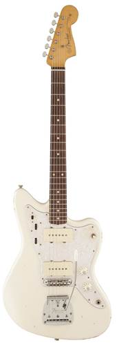 Fender Special Edition Road Worn Jazzmaster White RW