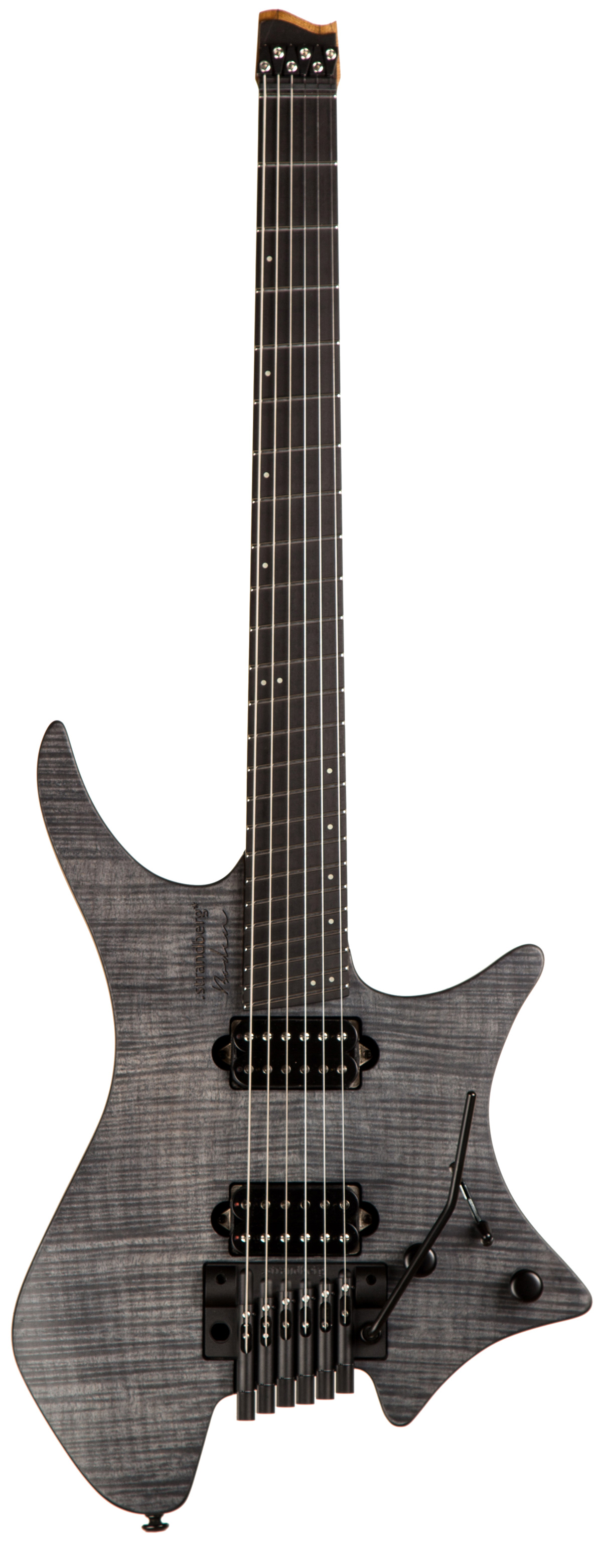 Strandberg Boden Prog 6 Ebony Black