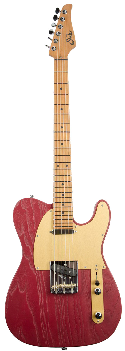 Suhr Andy Wood Signature Series Modern T, AW Red, T bridge, SS