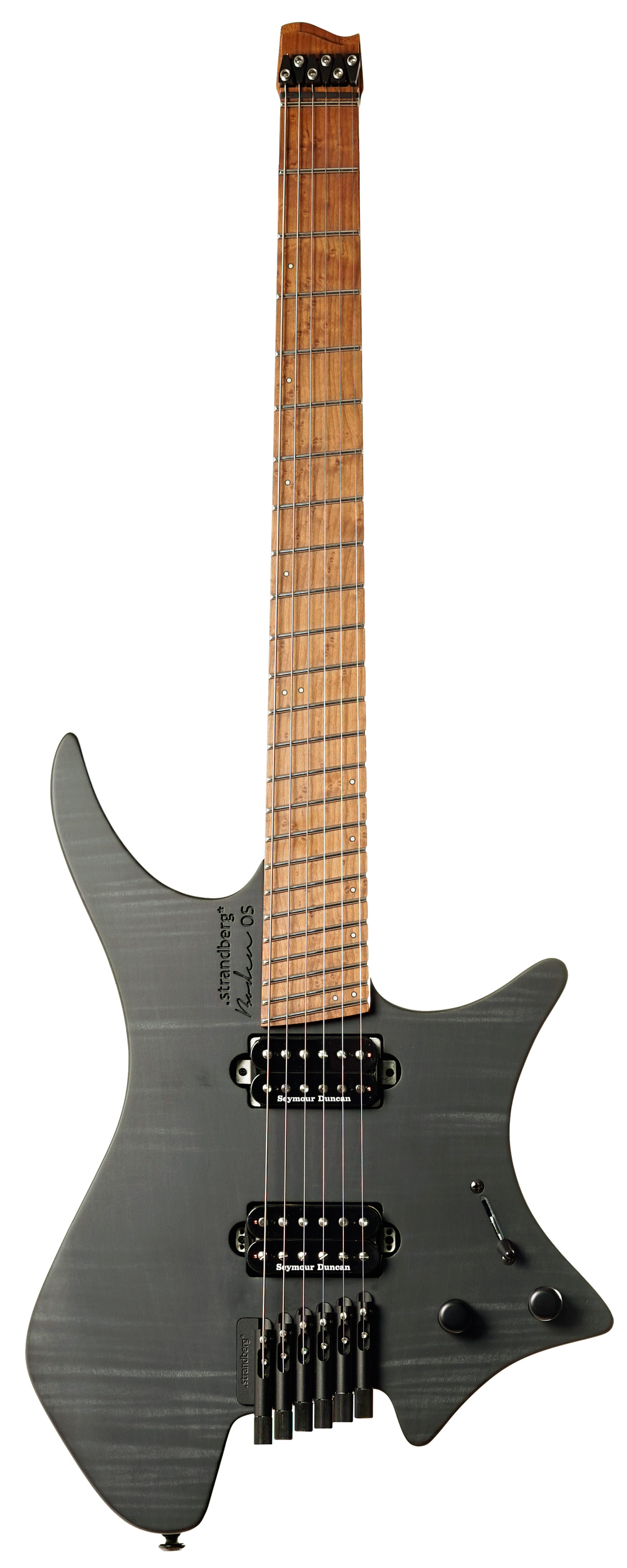 Strandberg Boden OS 6 Special Edition Black, Maple
