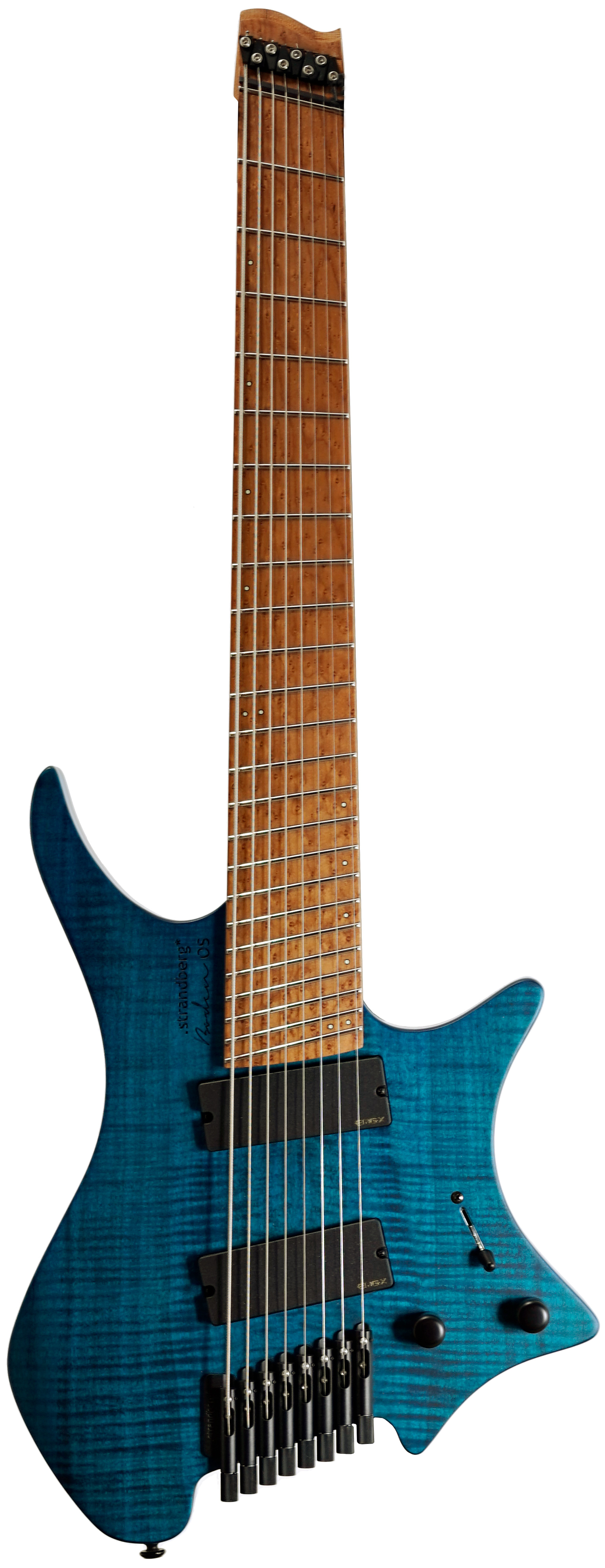 Strandberg Boden OS 8 Special Edition Blue, Maple | guitarguitar