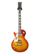 Gibson Custom Shop Standard Historic 1958 Les Paul Plaintop Reissue LH VOS Faded Cherry (Ex-Demo) #R860832