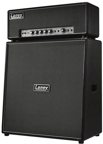Laney Tony Iommi LA100BL 50th Anniversary Limited Edition Head and Cab Bundle including TI-Boost Pedal