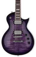 ESP LTD EC-256FM See-Thru Purple Sunburst