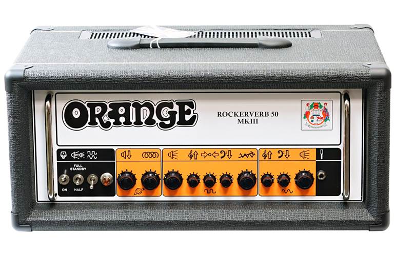 Orange Rockerverb 50H MKIII Black