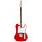 Squier Affinity Telecaster Race Red RW Front View