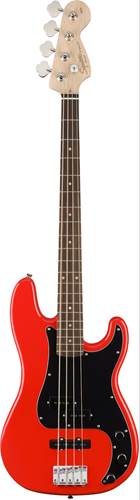Squier Affinity PJ Bass RW Race Red