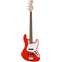 Squier Affinity Jazz Bass Race Red Front View