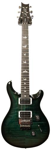 PRS Custom 24 Floyd Rose Custom Colour 10 Top Pattern Thin Matching Stained Maple Neck Ebony Fingerboard Bird Inlays 'M' Pickups