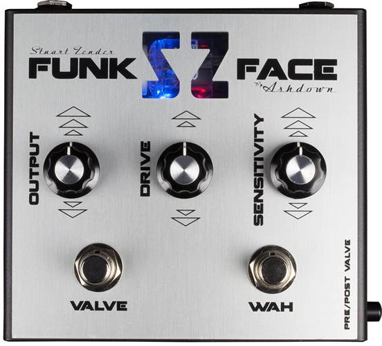 Ashdown SZ Funk Face Twin Dynamic Filter Pedal