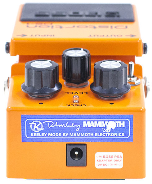 Keeley Mod by Mammoth Boss DS-1 Ultra