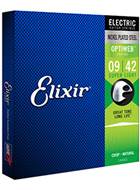 Elixir Optiweb Electric Super Light Gauge .009-.042