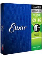 Elixir Optiweb Electric Custom Light Gauge 009-046
