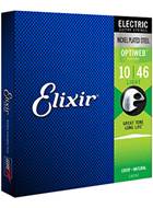 Elixir Optiweb Electric Light Gauge .010-.046