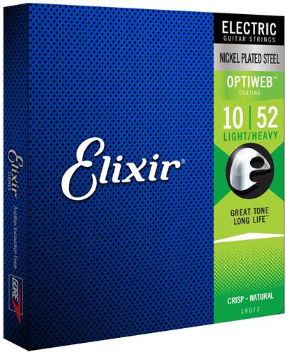 Elixir Electric Optiweb Light/Medium .010-.052