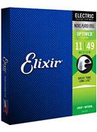 Elixir Optiweb Electric Medium Gauge .011-.049