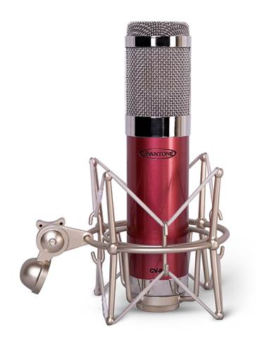 Avantone CV95 Large Capsule Multi-Pattern Tube Condenser Microphone