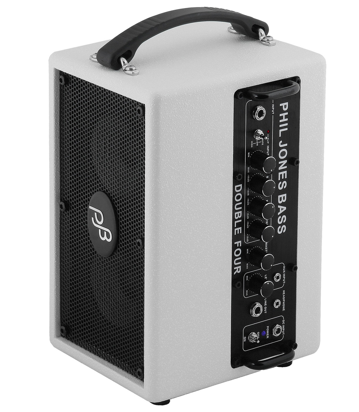 Phil Jones BG-75 Double Four Micro Combo White | guitarguitar